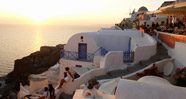 Best Sunset View in Oia