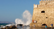 Venetian Fortress Koules in Heraklion